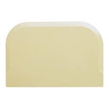 Teigschaber Kunststoff 12x9 cm